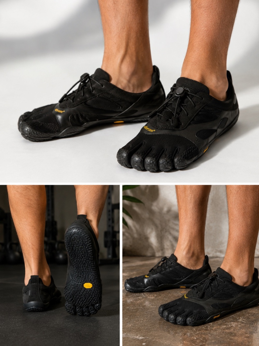 Vibram FiveFingers KSO EVO Black Barefoot Training Shoes EU 41 US 8.5-9 - Picture 1 of 11